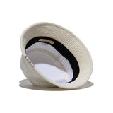 PILE TRUCKER HAT - White
