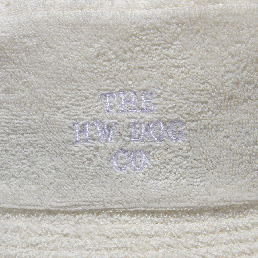 PILE TRUCKER HAT - White