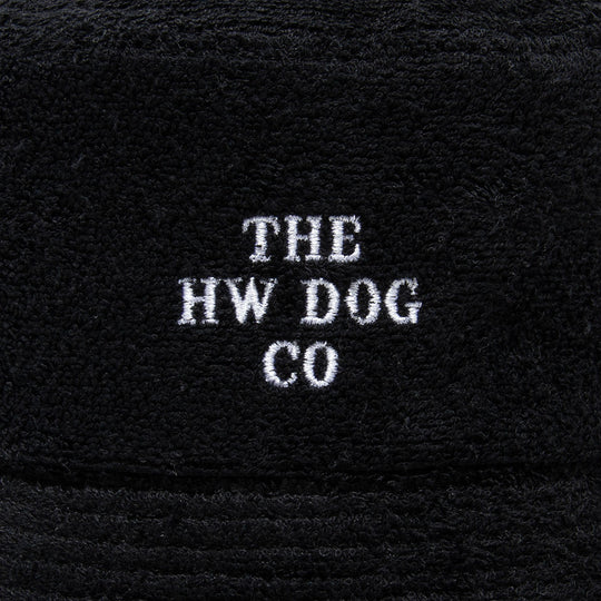 THE HW DOG CO バケットハット ブラック THE H.W. DOG & CO. H.W.DOG&CO. ザ エイチ ダブリュー ドッグ
