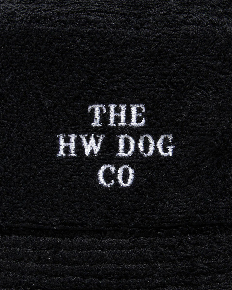 PILE TRUCKER HAT - Black