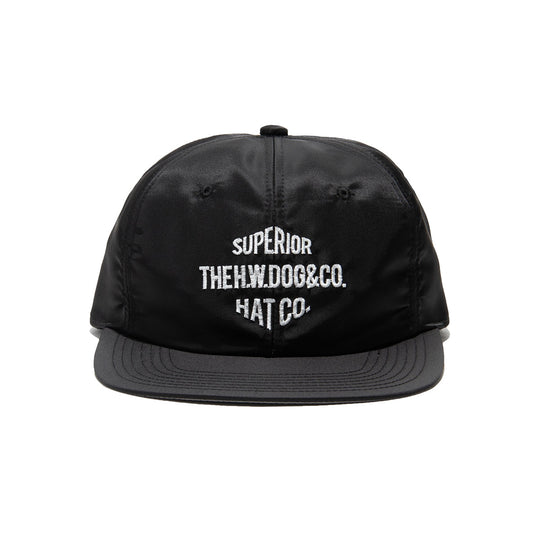 帽子 THE H.W DOG BIKERS CAP BIKERS CAP - Black – THE H.W.DOG&CO.