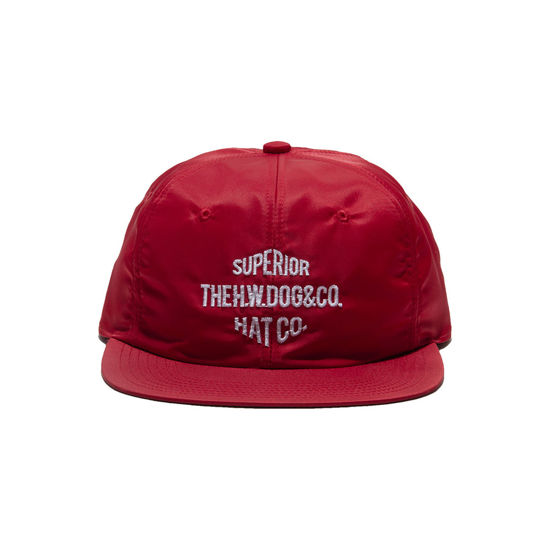BIKERS CAP - Red – THE H.W.DOG&CO.