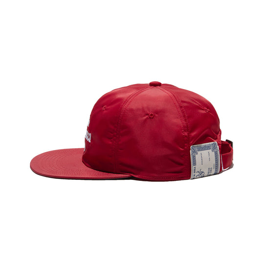 帽子 THE H.W. DOG & CO. - D WATCH RED D-00668 BIKERS CAP - Red – THE H.W.DOG&CO.