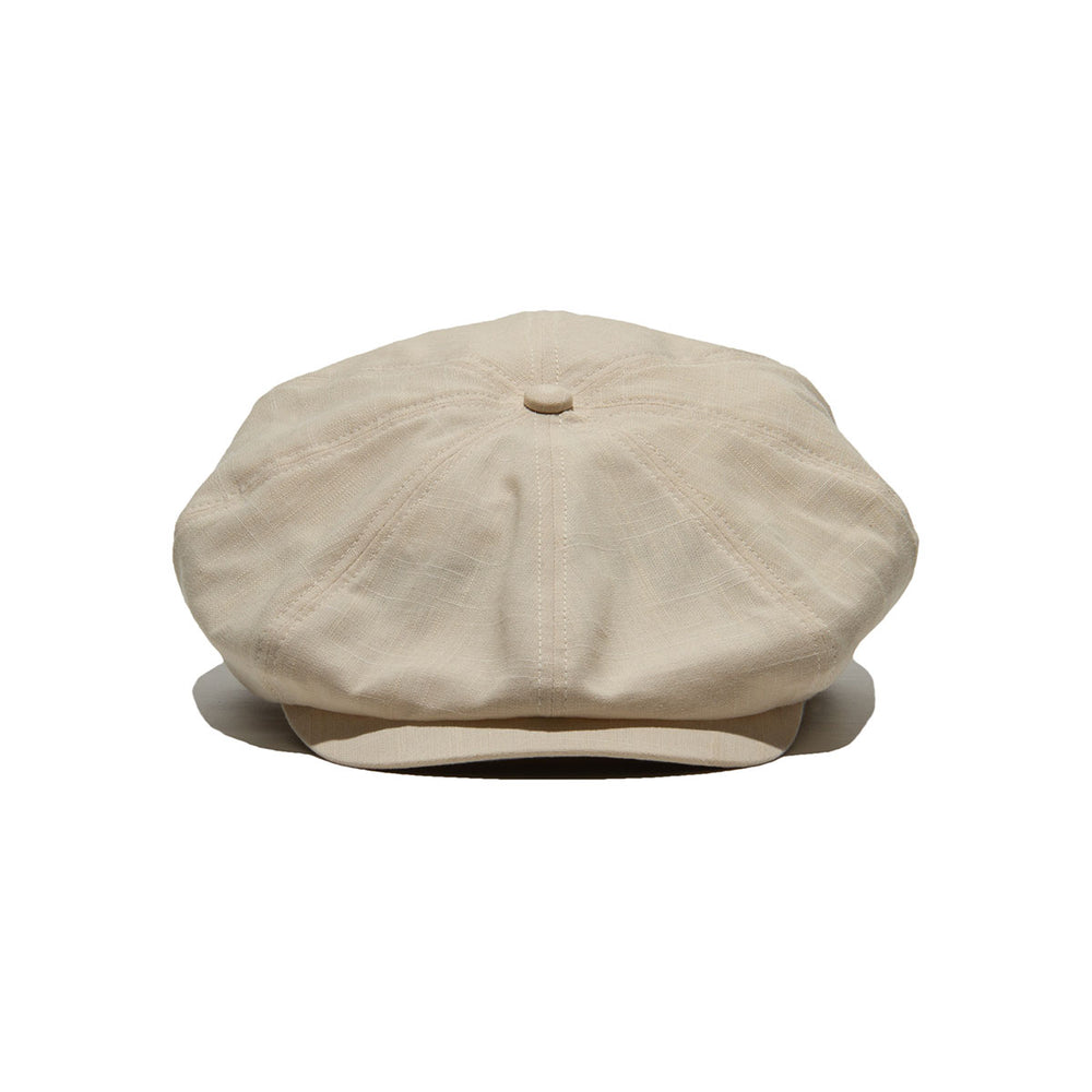 【美品】ザ エイチダブリュードッグアンドコー  リネン　キャスケット　ブラック 美品】ザ エイチダブリュードッグアンドコー リネン キャスケット