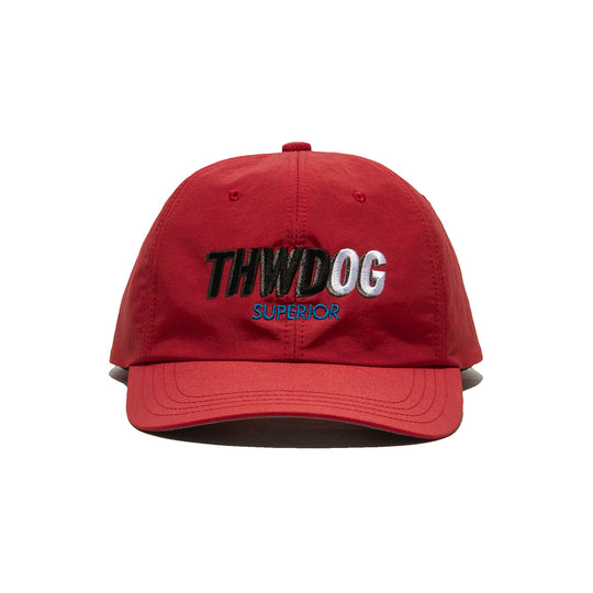 H.W. DOG & CO. コーデュロイキャップ 赤 SHALLOW CAP - Red – THE H.W.DOG&CO.