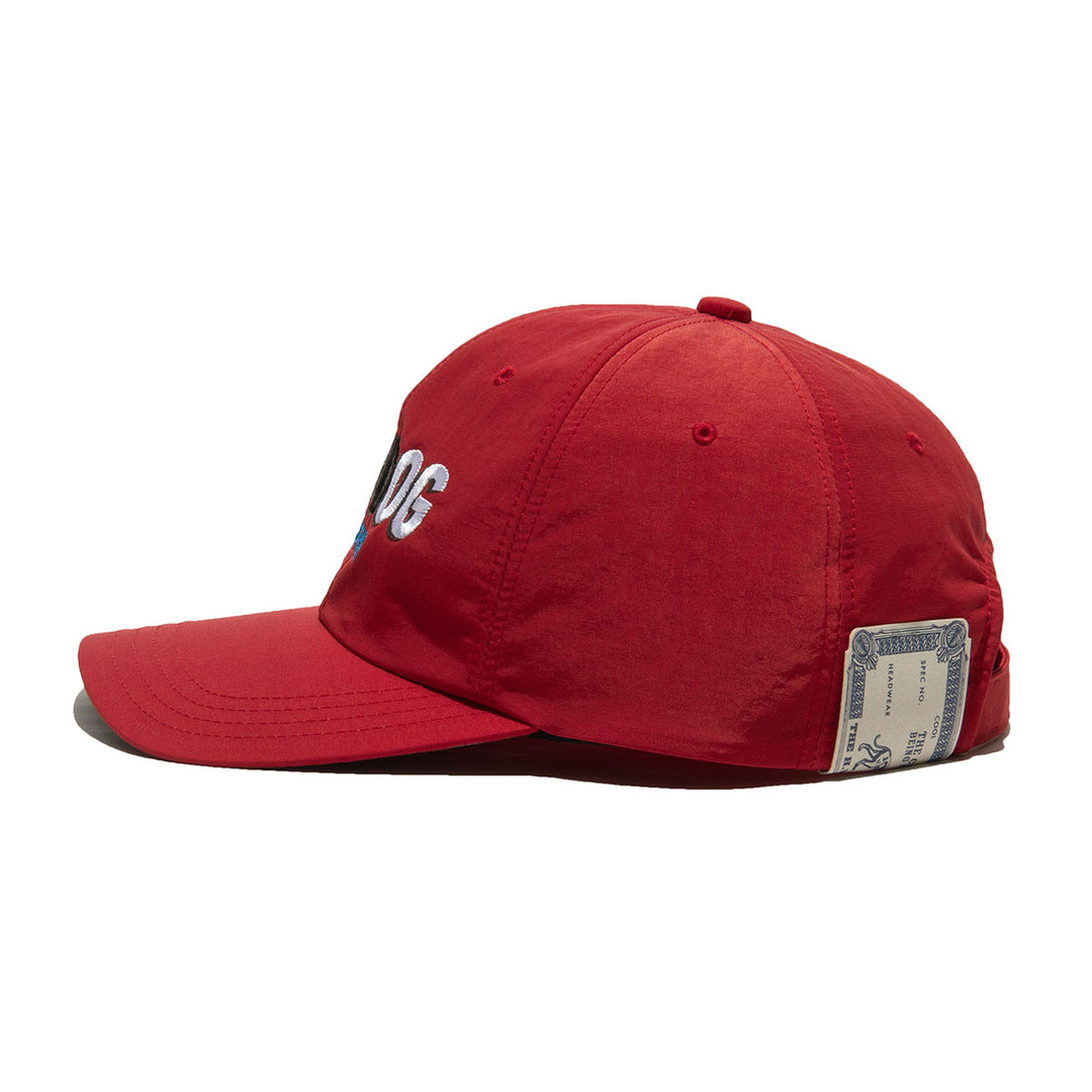 SHALLOW CAP - Red – THE H.W.DOG&CO.