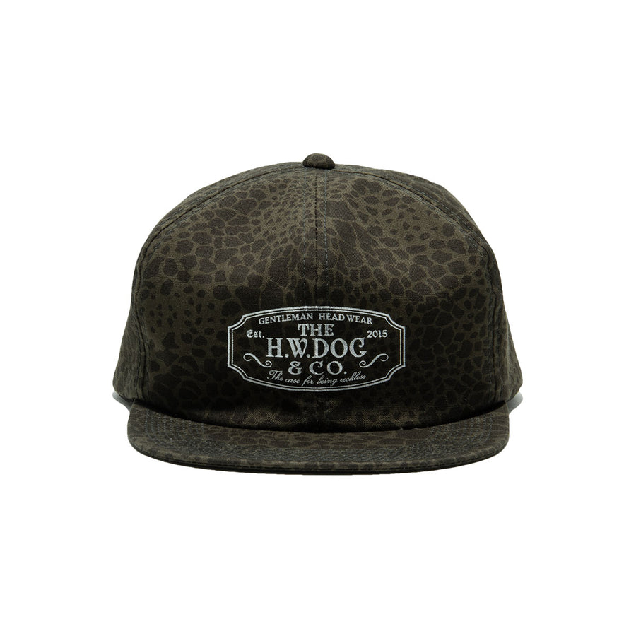 MILITARY TRUCKER CAP - Leopardo