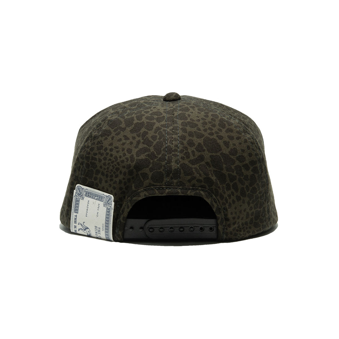 HW dog &co ドッグ　トラッカーキャップ　ミリタリー　レオパード THE H.W.DOG & Co. (ドッグアンドコー) ～MILITARY TRUCKER CAP