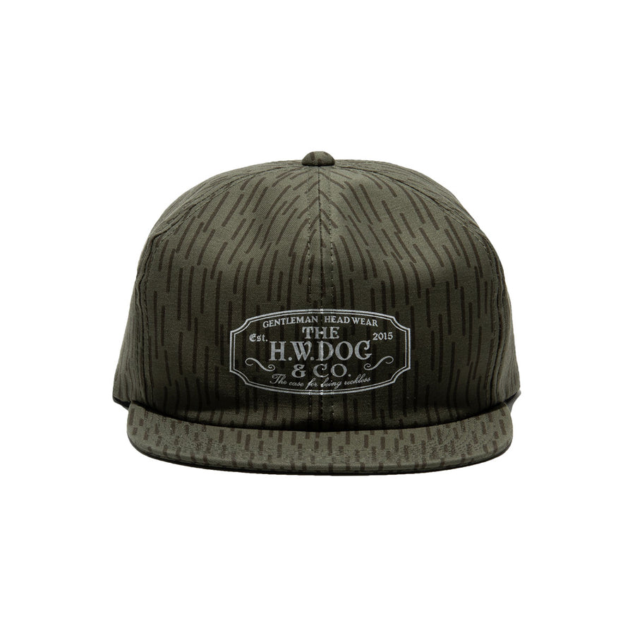 MILITARY TRUCKER CAP - Rain