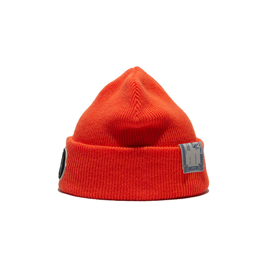 FACEMASK BEANIE - Orange – THE H.W.DOG&CO.
