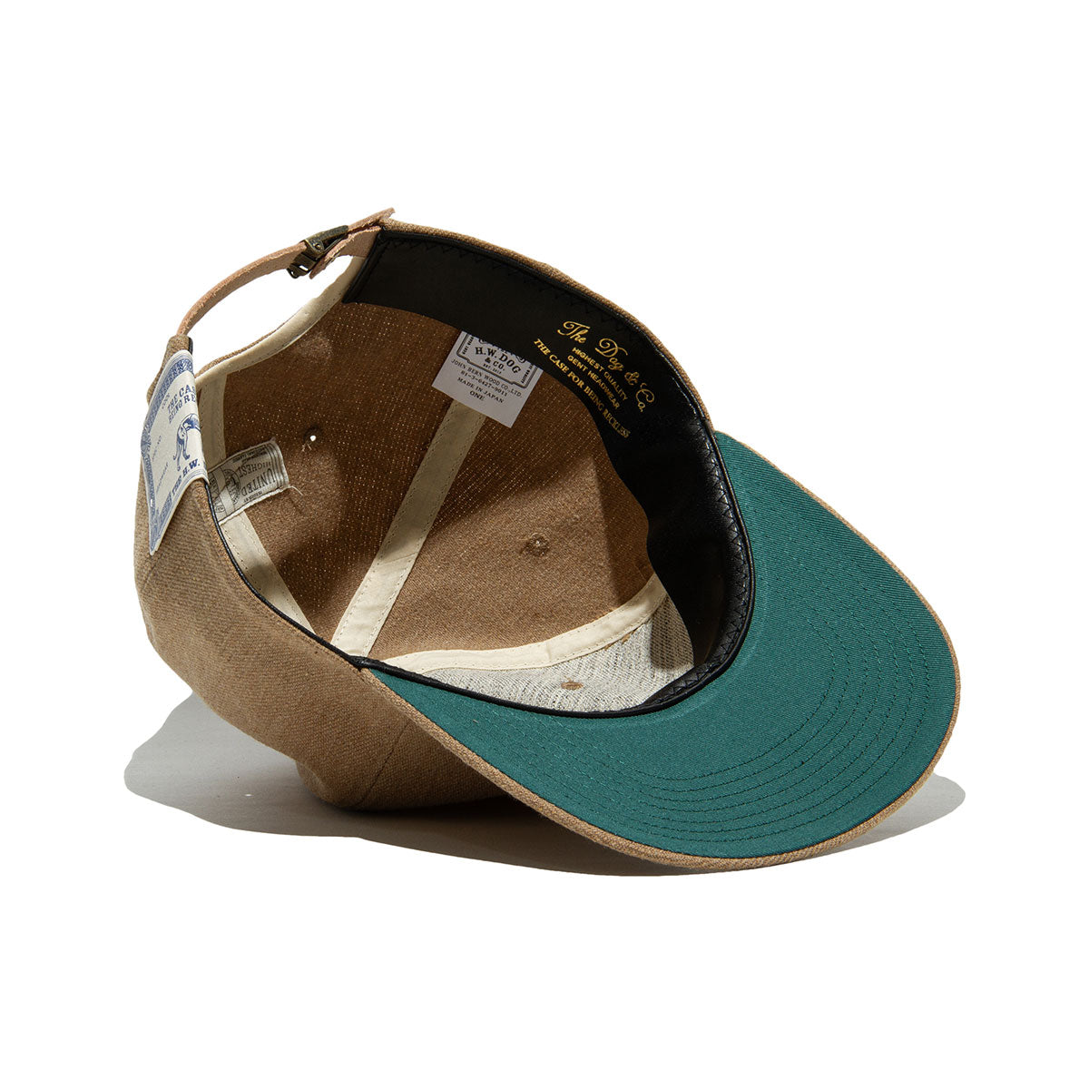 BASEBALL CAP - Beige – THE H.W.DOG&CO.