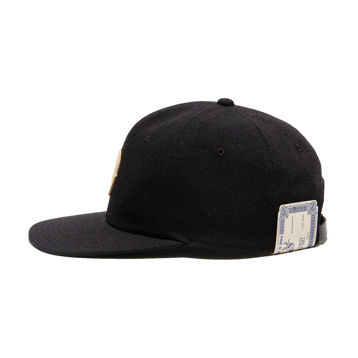 BASEBALL CAP - Black – THE H.W.DOG&CO.