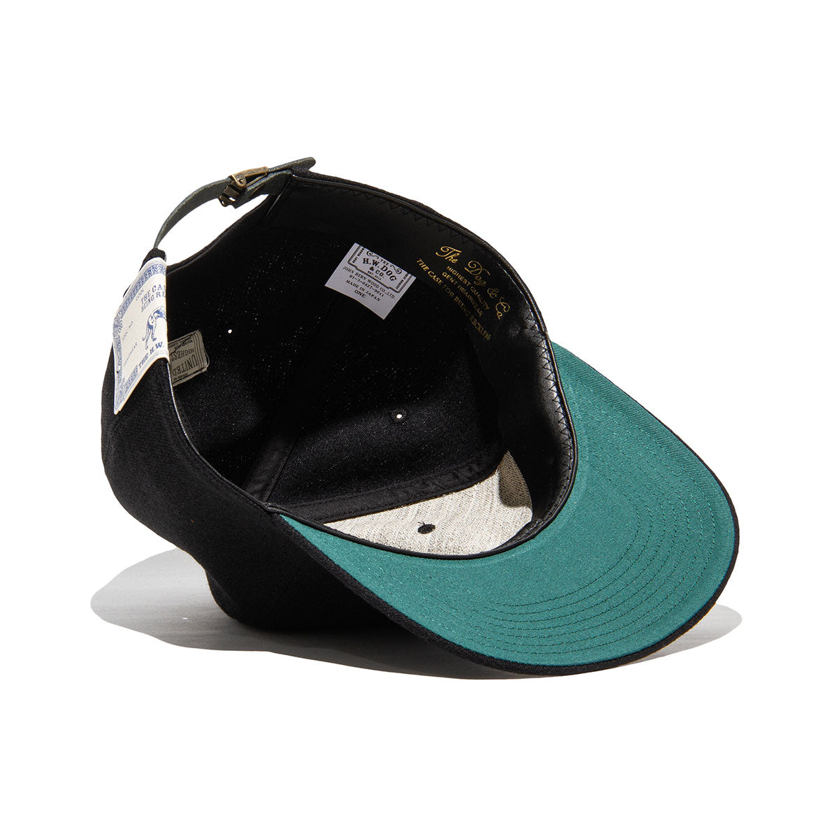 BASEBALL CAP - Black – THE H.W.DOG&CO.