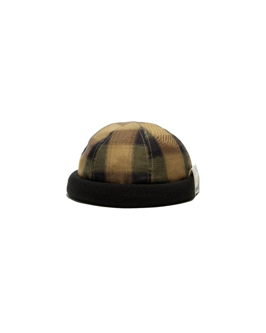OMBRE ROLL CAP - Brown