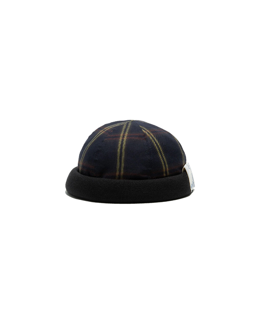OMBRE ROLL CAP - Navy