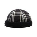 OMBRE ROLL CAP - Black