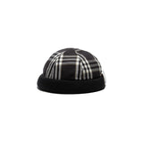 OMBRE ROLL CAP - Black