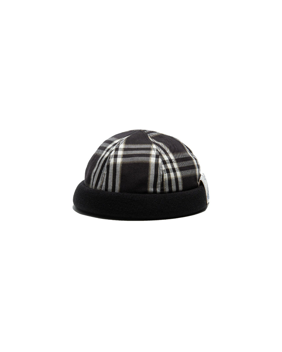 OMBRE ROLL CAP - Black