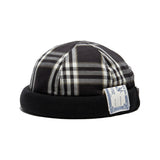OMBRE ROLL CAP - Black