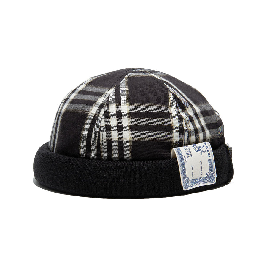 OMBRE ROLL CAP - Black
