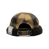 OMBRE ROLL CAP - Brown