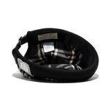 OMBRE ROLL CAP - Black