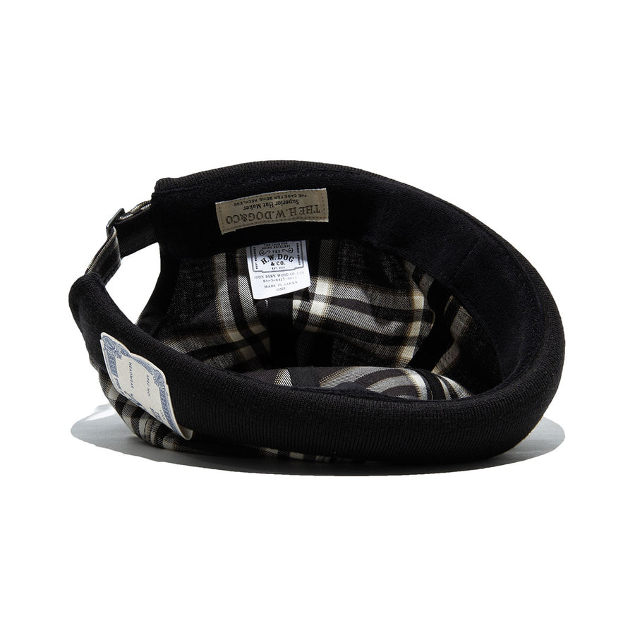 OMBRE ROLL CAP - Black