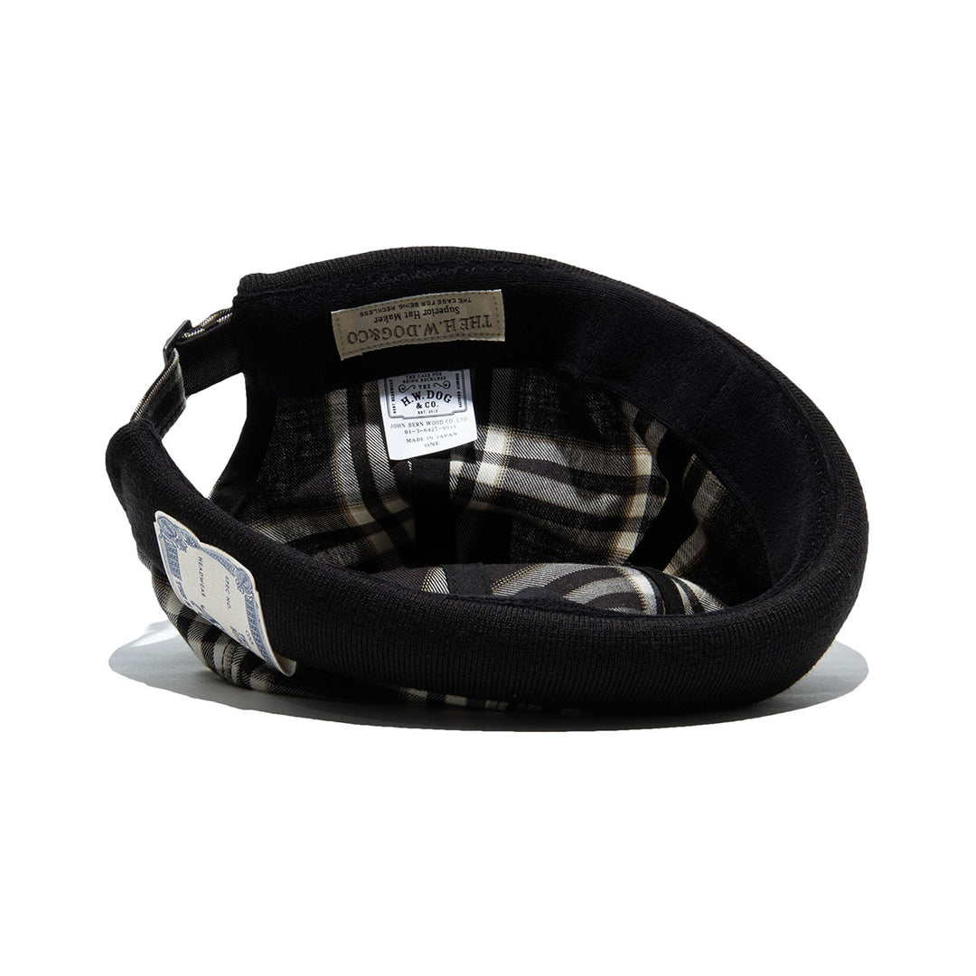 OMBRE ROLL CAP - Black – THE H.W.DOG&CO.