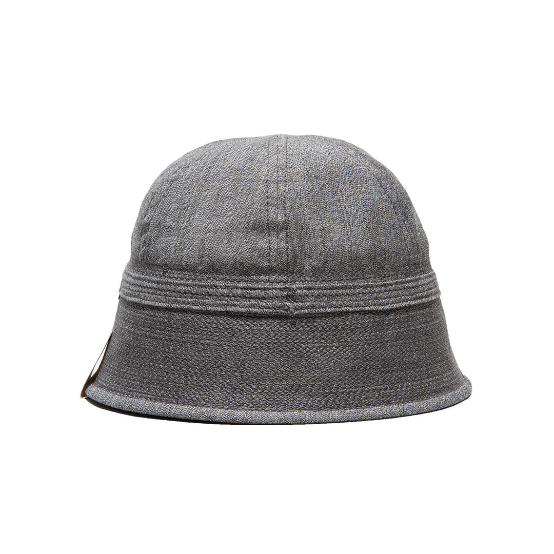 帽子 55THE H.W. DOG&CO. CHAMBRAY SAILOR HA CHAMBRAY SAILOR HAT - Grey – THE H.W.DOG&CO.