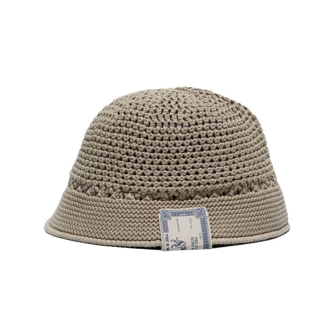 上品なファッション COTTON H.W.DOG&CO. THE – Beige - HAT KNIT 帽子