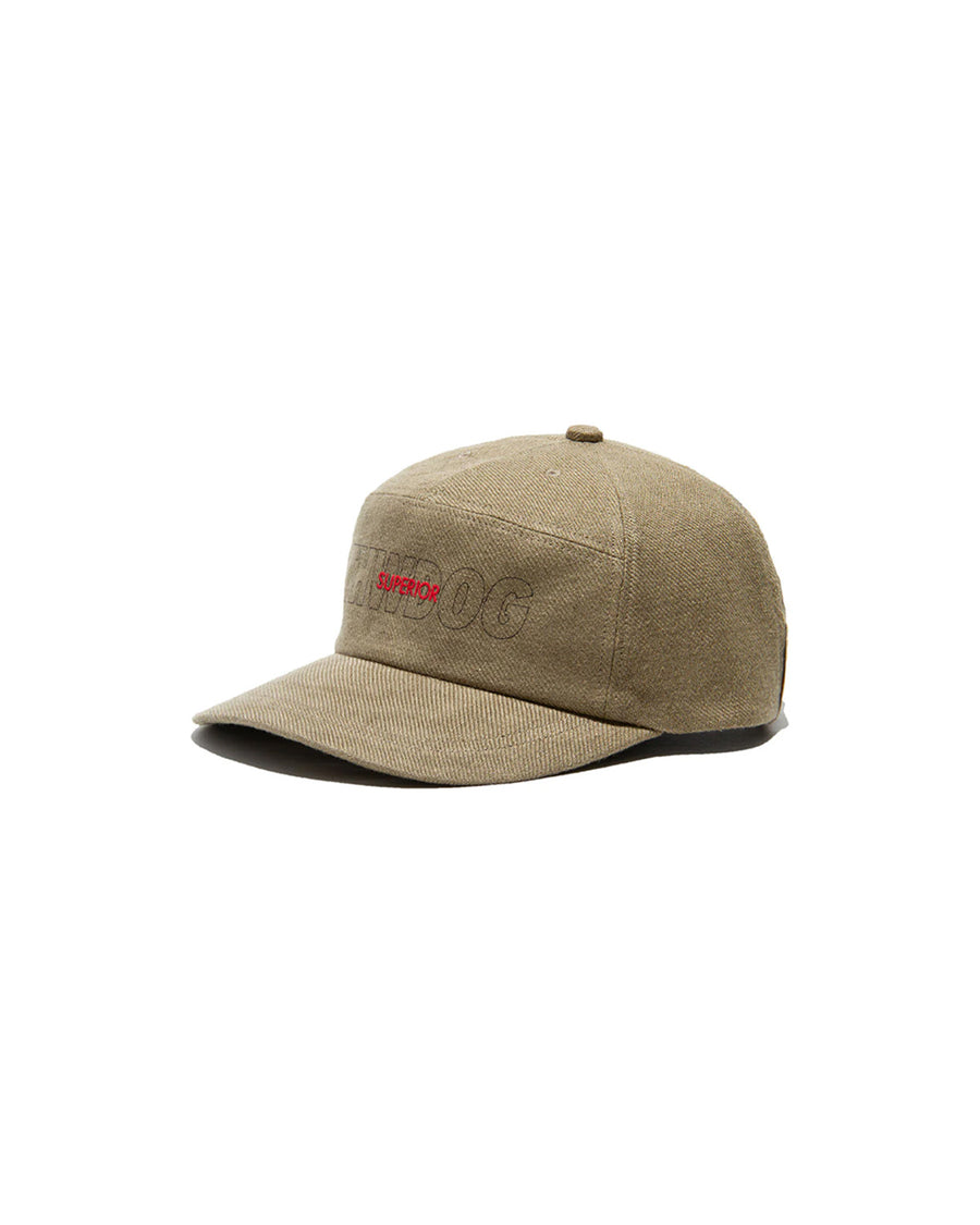 SHADOW WIDE CAP - Beige 