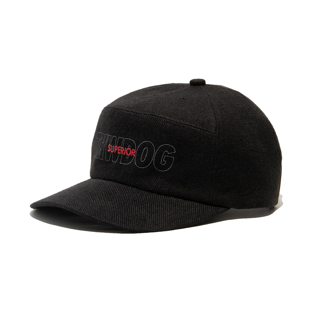 SHADOW WIDE CAP - Black – THE H.W.DOG&CO.