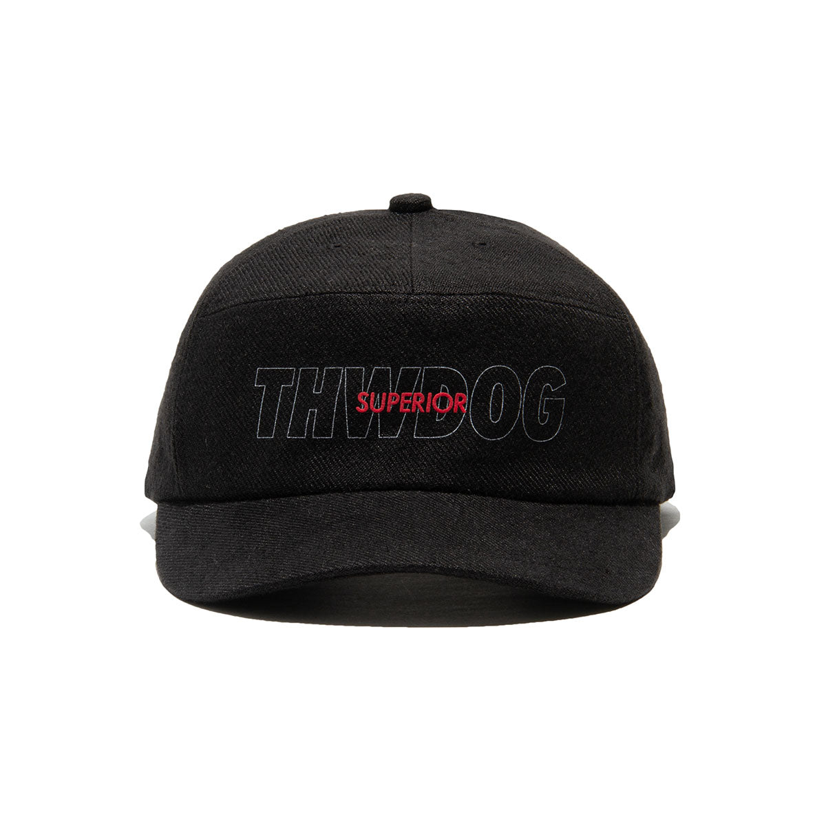SHADOW WIDE CAP - Black – THE H.W.DOG&CO.