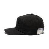 SHADOW WIDE CAP - Black 