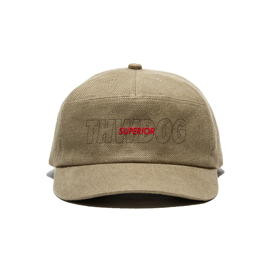 SHADOW WIDE CAP - Beige