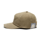 SHADOW WIDE CAP - Beige 