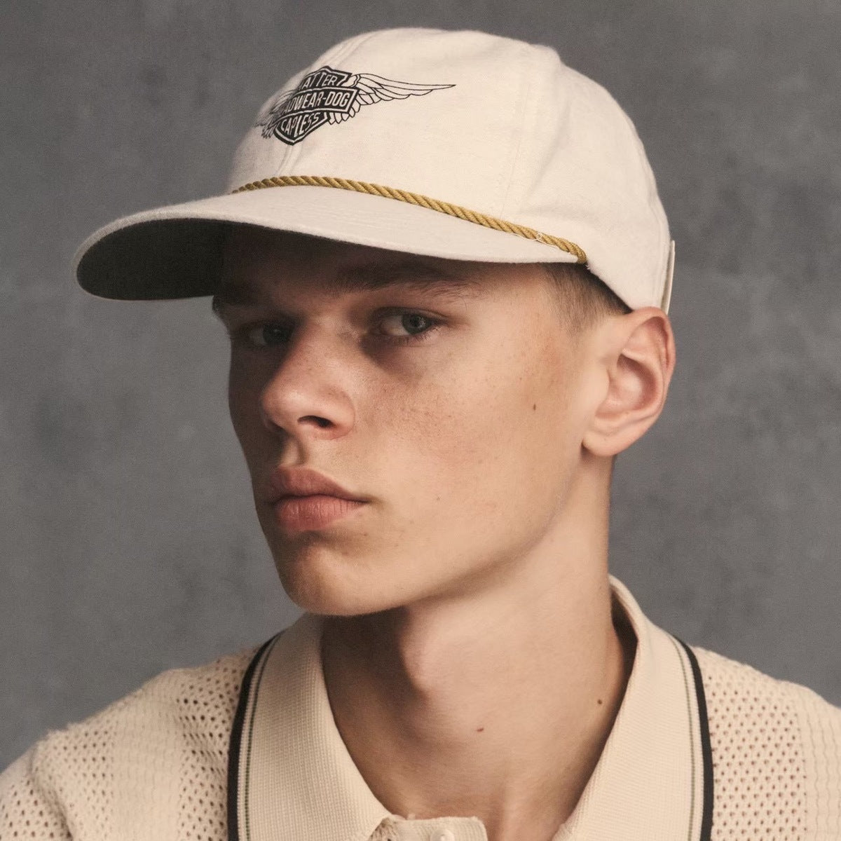 HD HOMMAGE UNION CAP - Natural – THE H.W.DOG&CO.