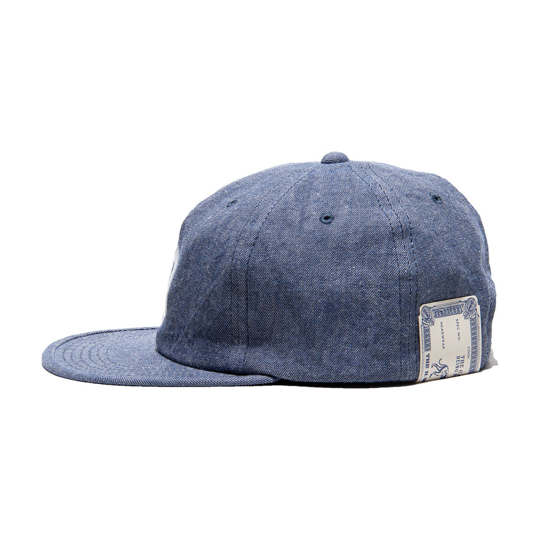 D SKATE CAP - Indigo – THE H.W.DOG&CO.