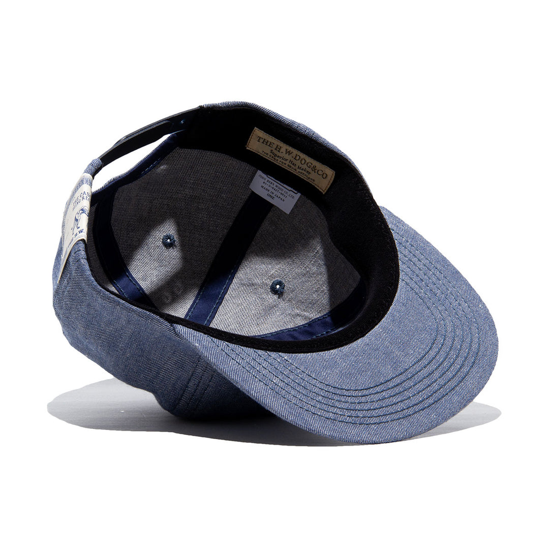 D SKATE CAP - Indigo – THE H.W.DOG&CO.