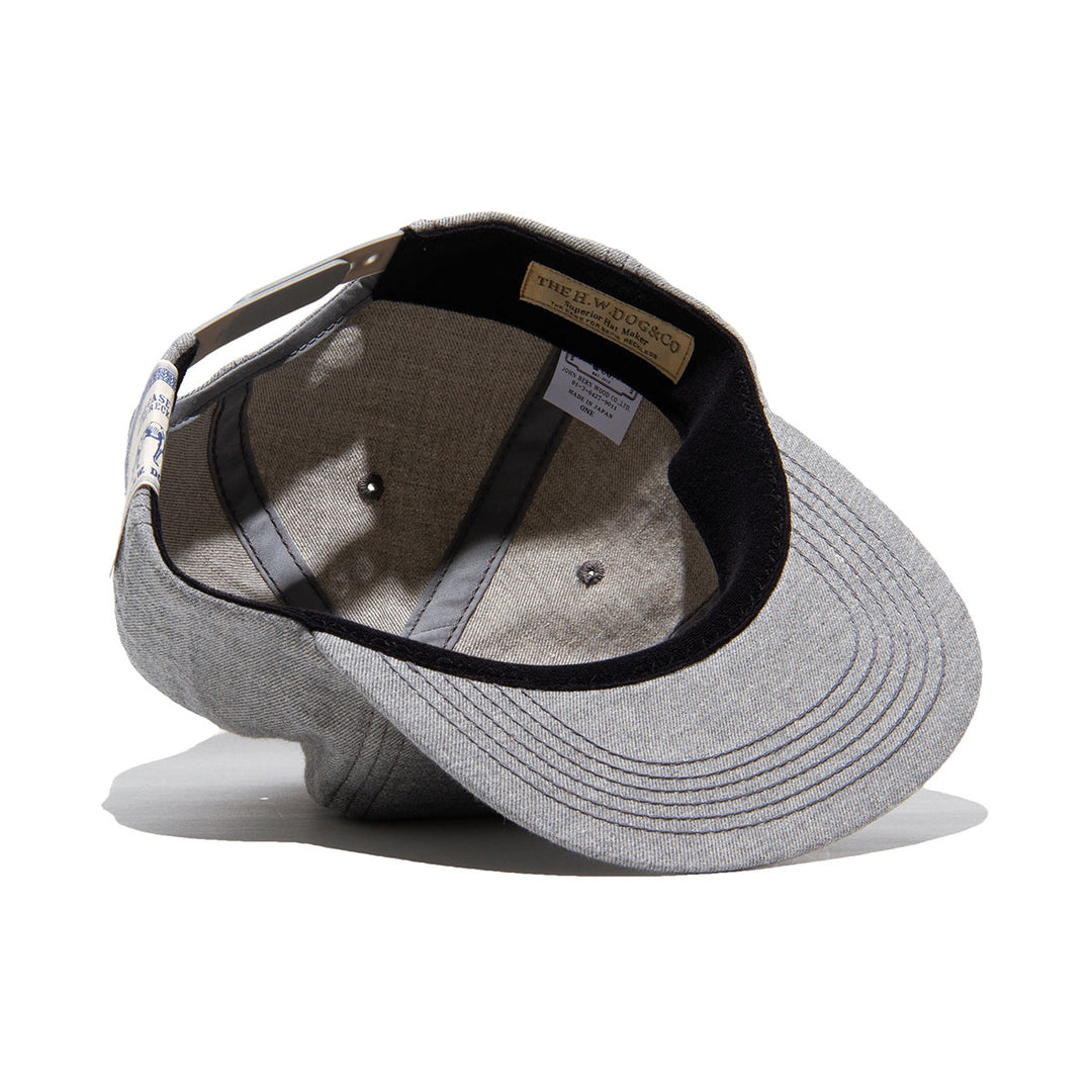 帽子 H.W. DOG & CO. D SKATE CAP GRAY H.W. Dog & Co. Skate Cap Gray