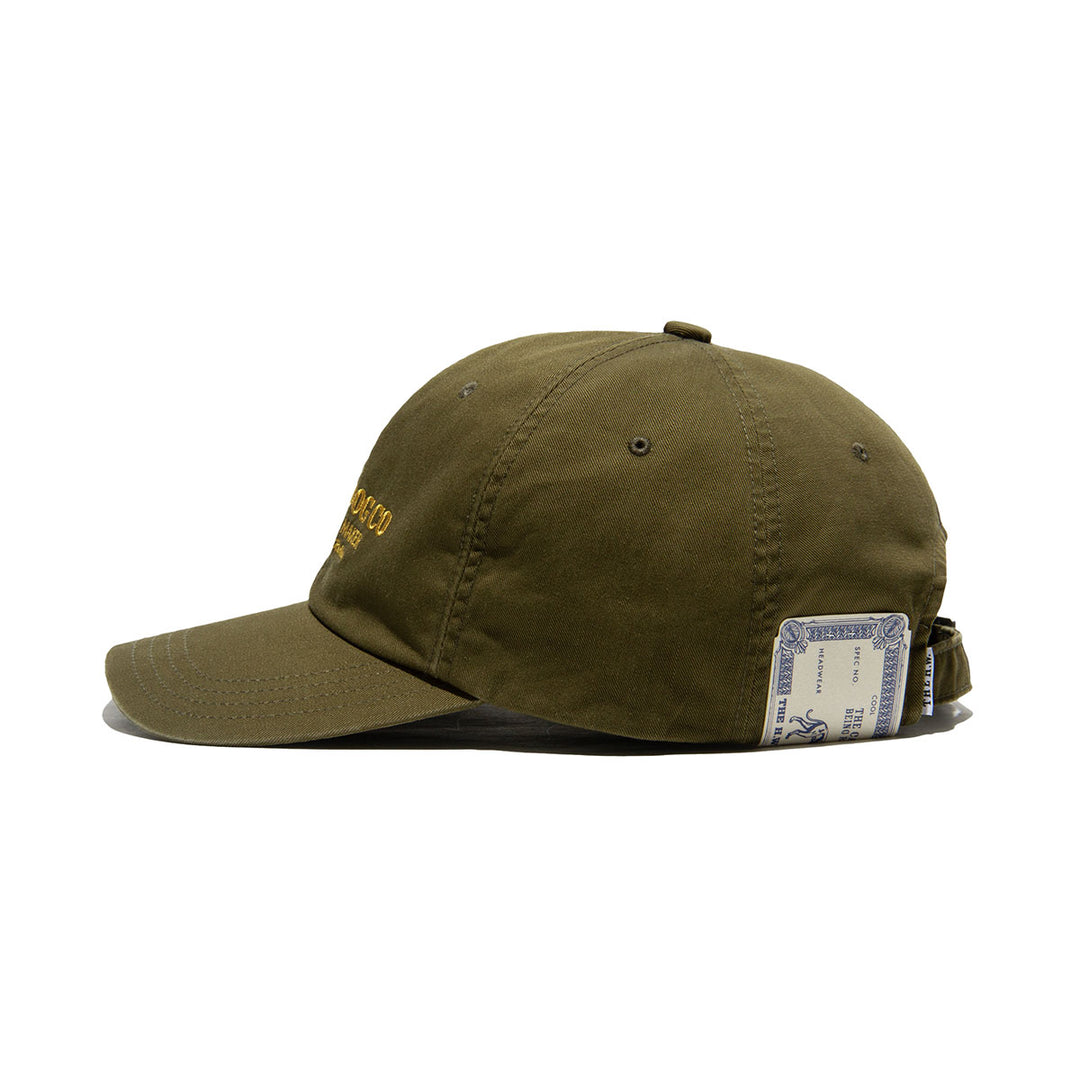 D DECK CAP – THE H.W.DOG&CO.