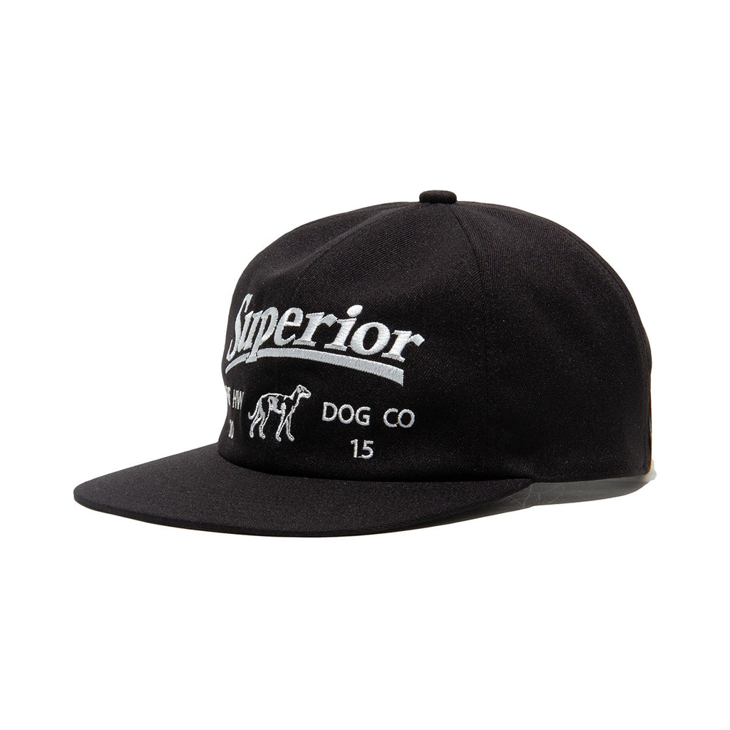 40s BASEBALL CAP - Black – THE H.W.DOG&CO.