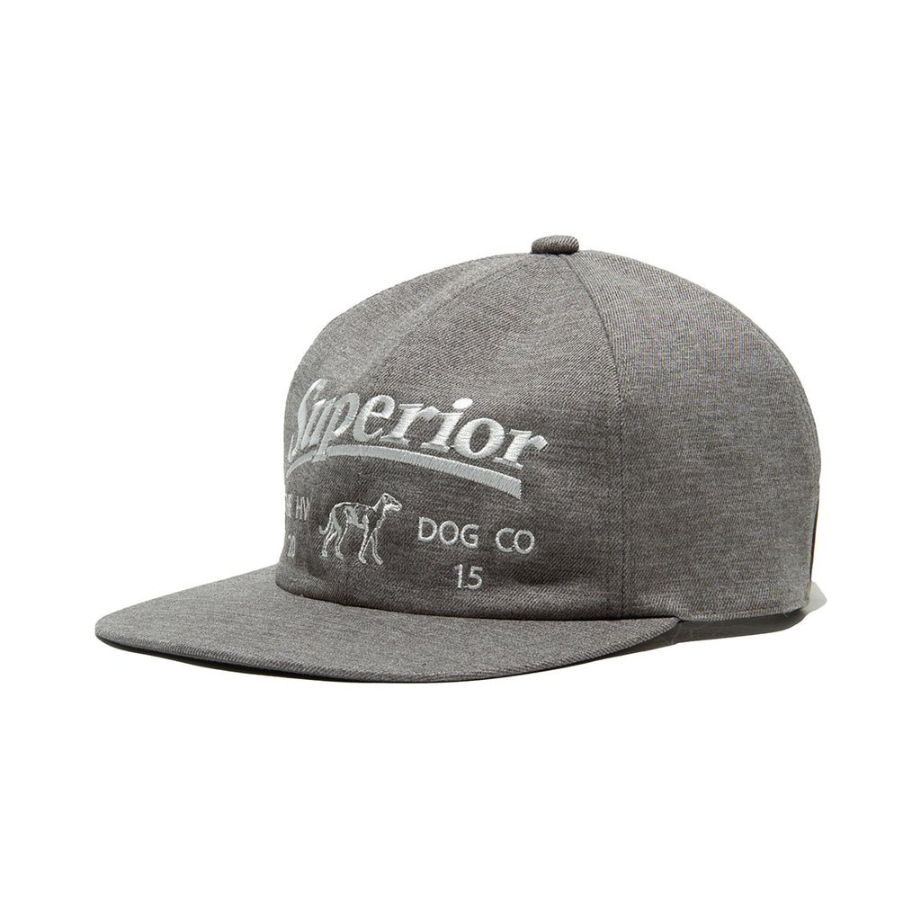 SUPERIOR LOGO BASE BALL CAP - Gray – THE H.W.DOG&CO.