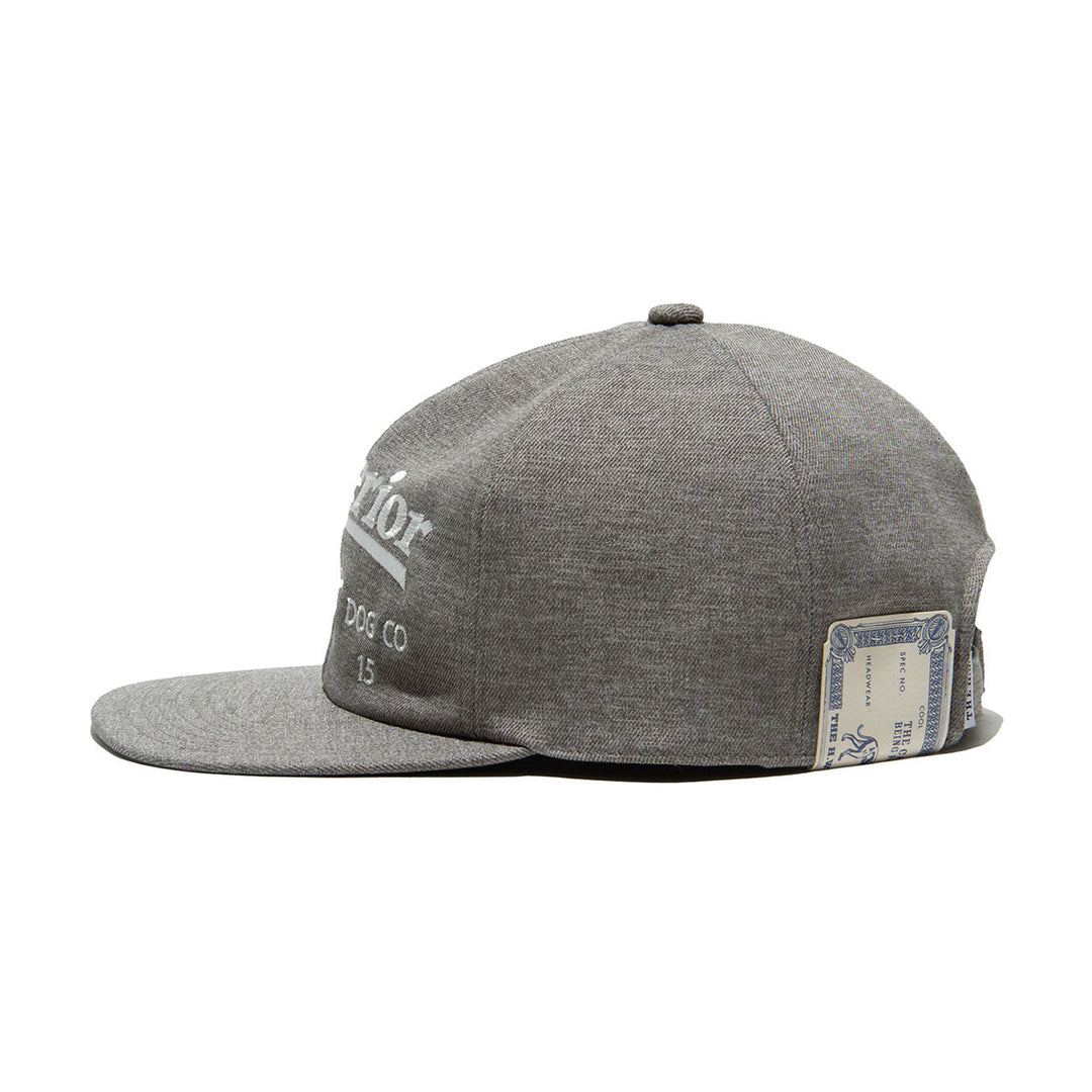 SUPERIOR LOGO BASE BALL CAP - Gray – THE H.W.DOG&CO.