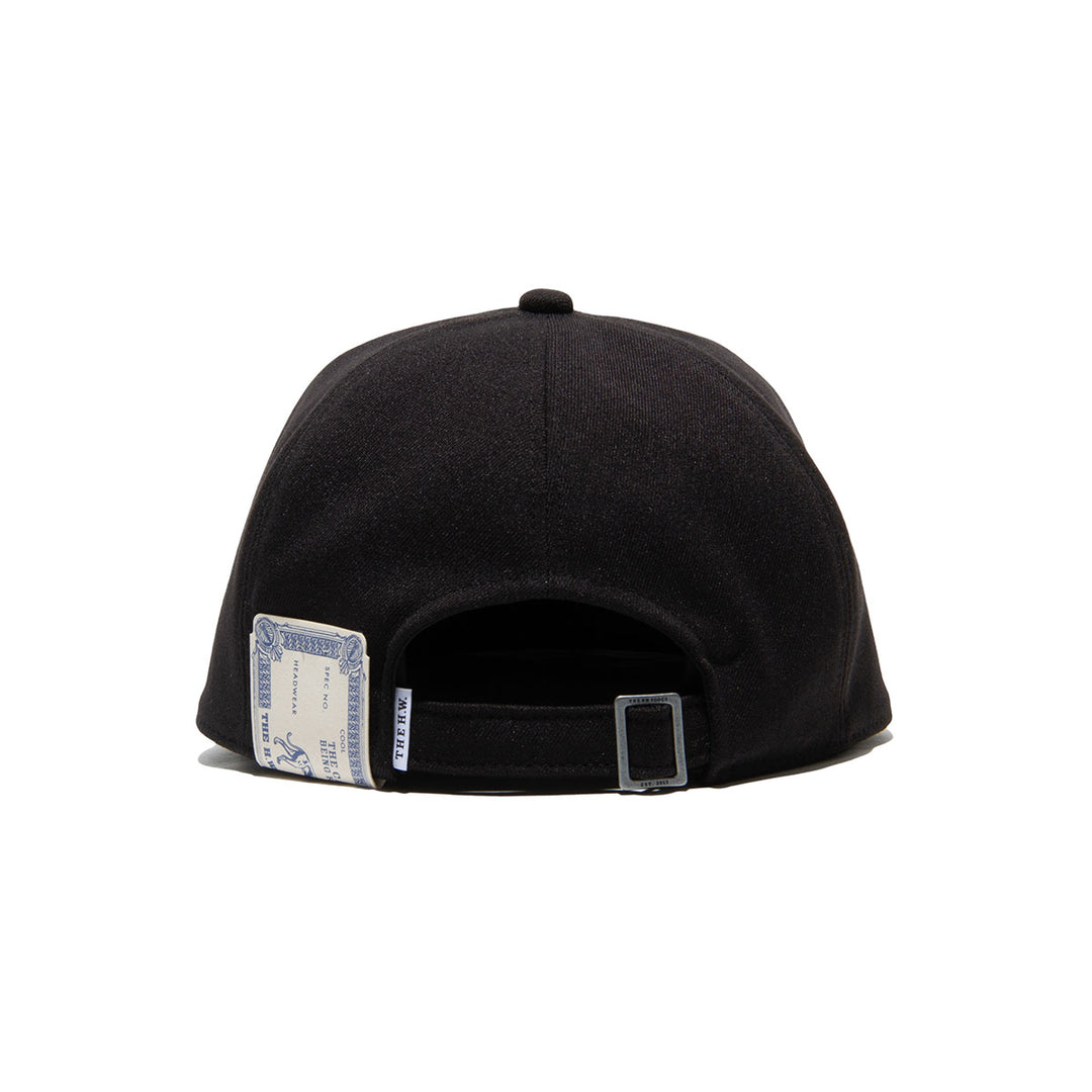 H.W. DOG & CO. ブラックベースボールキャップ サイズ38 THE H.W.DOG&CO. BASEBALL CAP ベースボールキャップ(BLACK