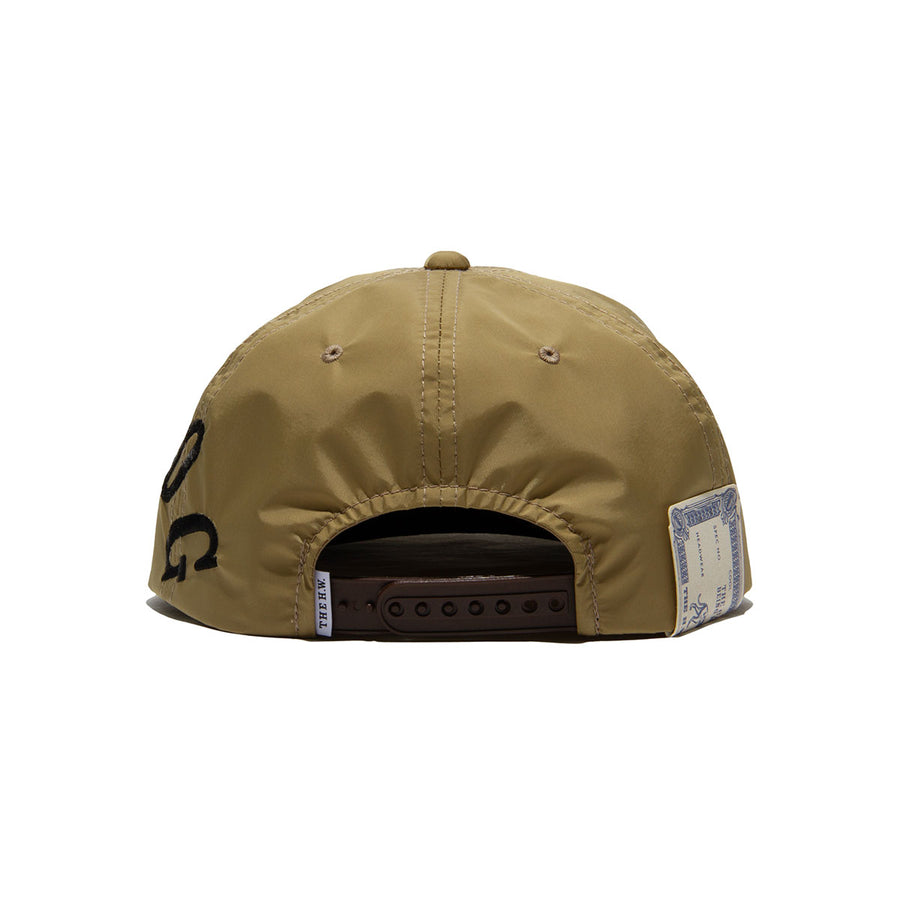 BIG LOGO SKATE CAP - Beige
