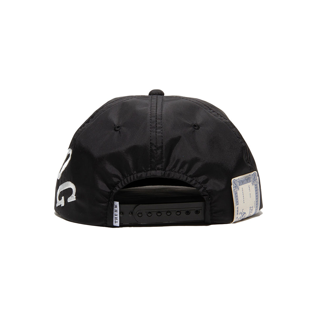 BIG LOGO SKATE CAP - Black – THE H.W.DOG&CO.