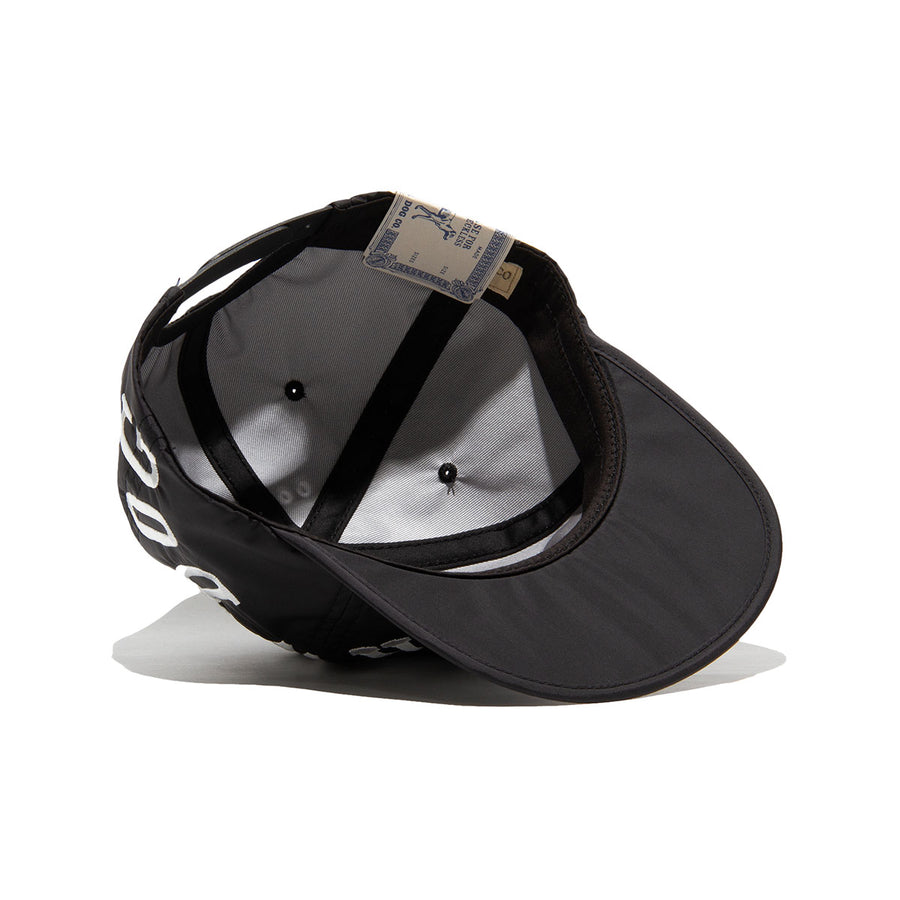 BIG LOGO SKATE CAP - Black