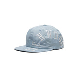 Big Logo Skate Cap - Sky Blue 