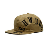 BIG LOGO SKATE CAP - Beige 